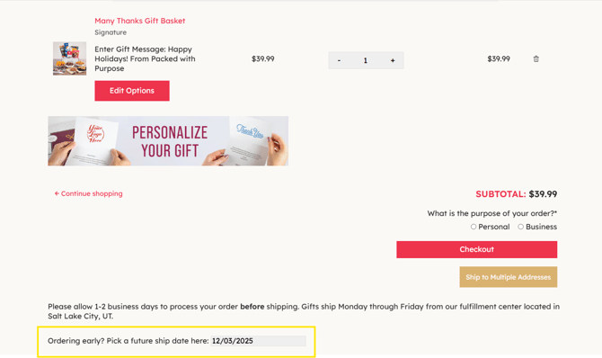Cart_Future Ship Date_2025