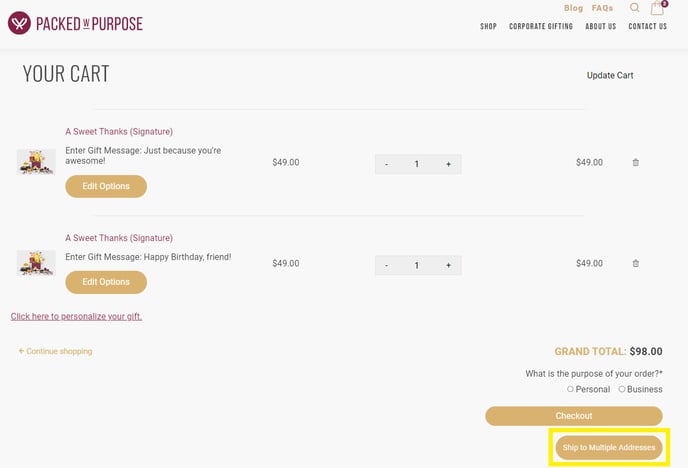 KB_Multiship_Ship to multiple addresses